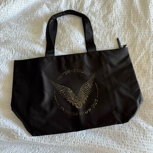 Victoria's Secret Black Tote Bag 2025